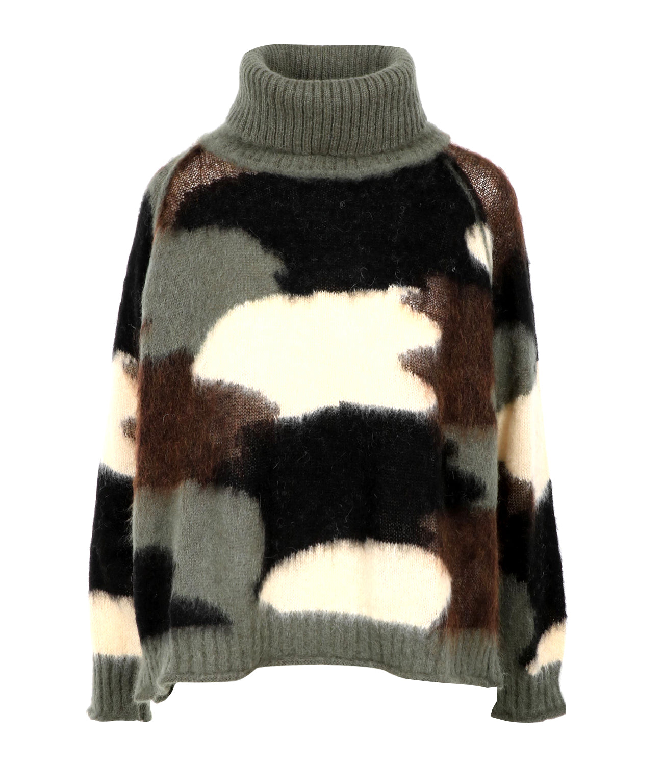 半高级定制 |军绿色 Lorainne 衬衫