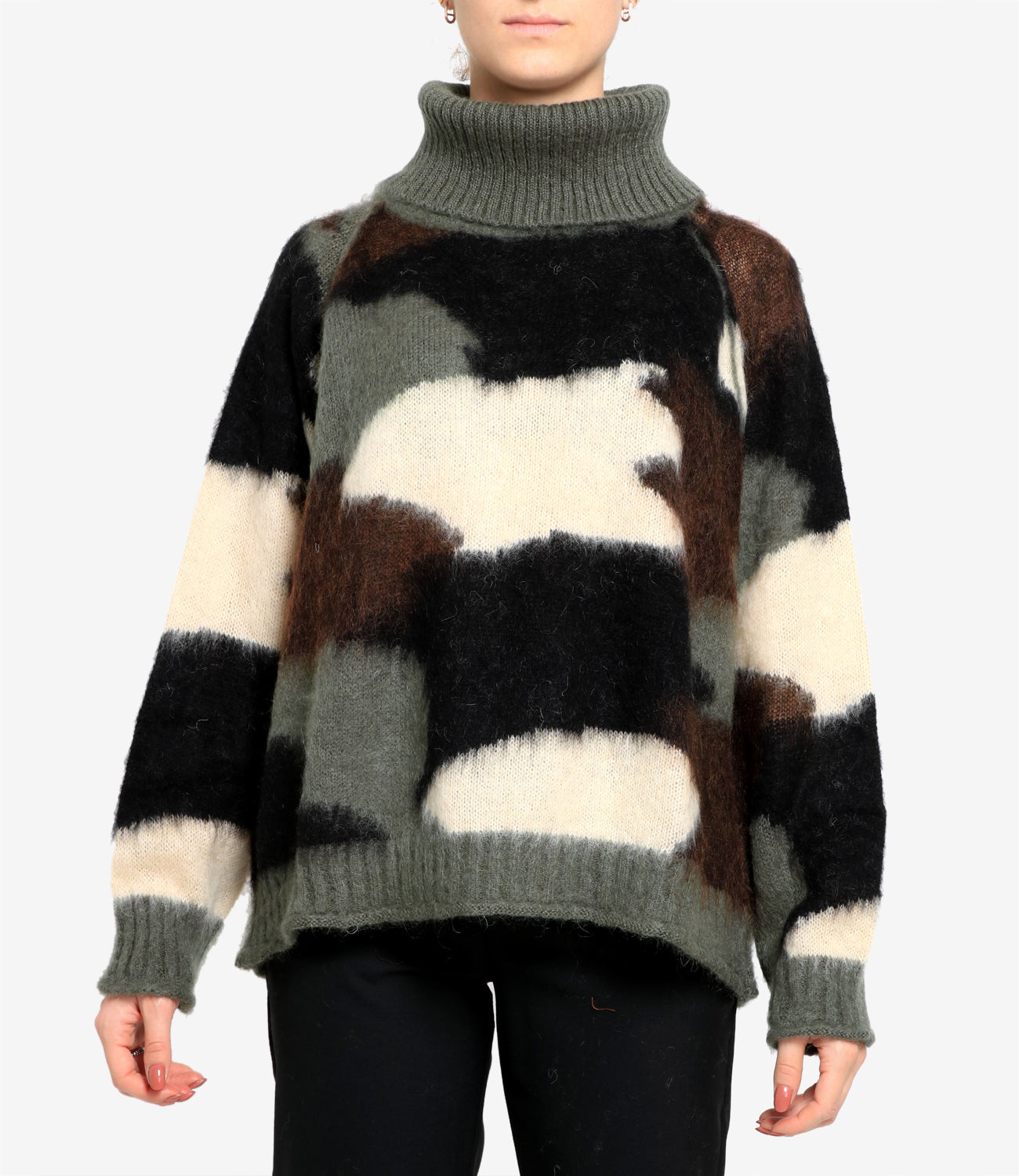 半高级定制 |军绿色 Lorainne 衬衫