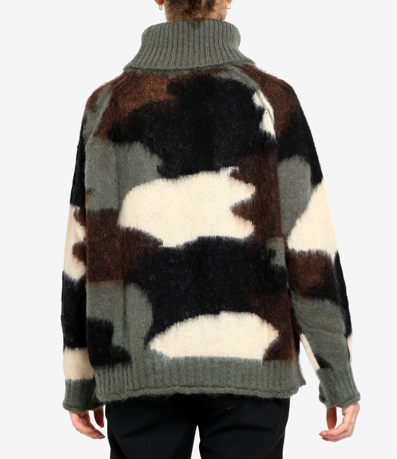 半高级定制 |军绿色 Lorainne 衬衫