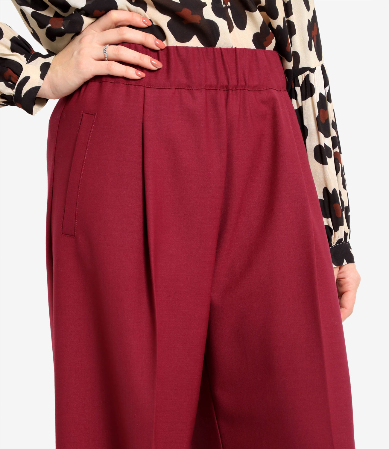 半高级定制 |约翰尼蓝莓长裤