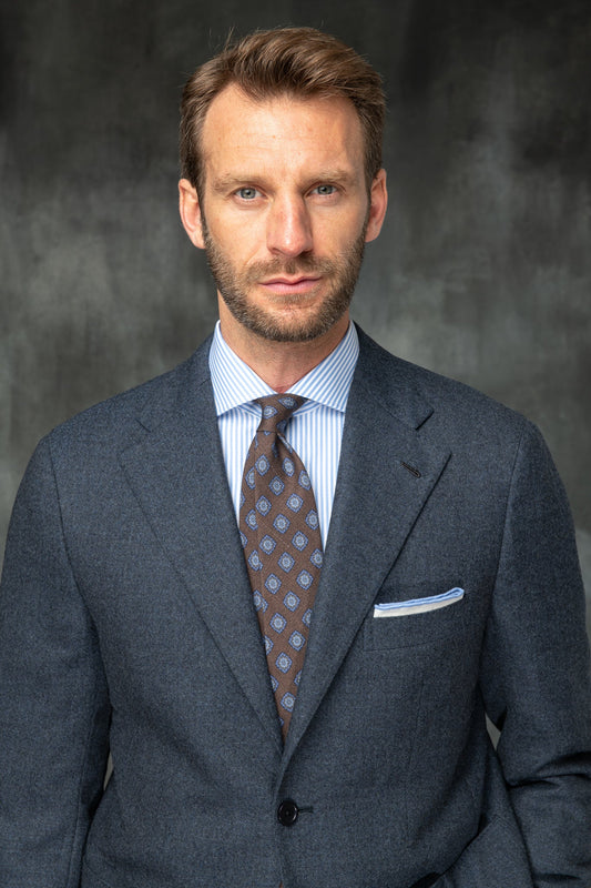 Avio 羊毛夹克 - 意大利制造