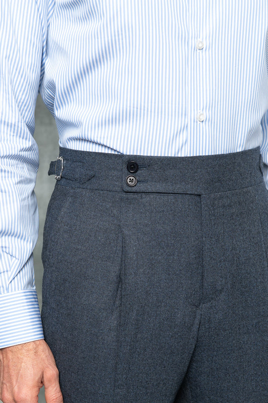 Avio 法兰绒长裤“Soragna Capsule Collection”——意大利制造