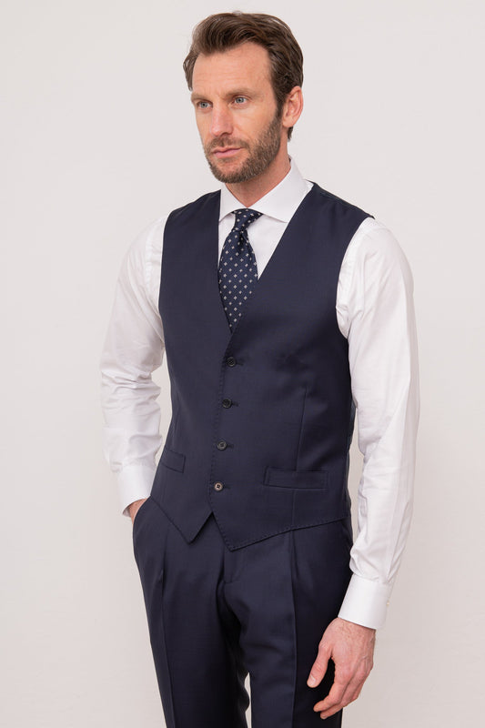 蓝色背心 - 意大利制造