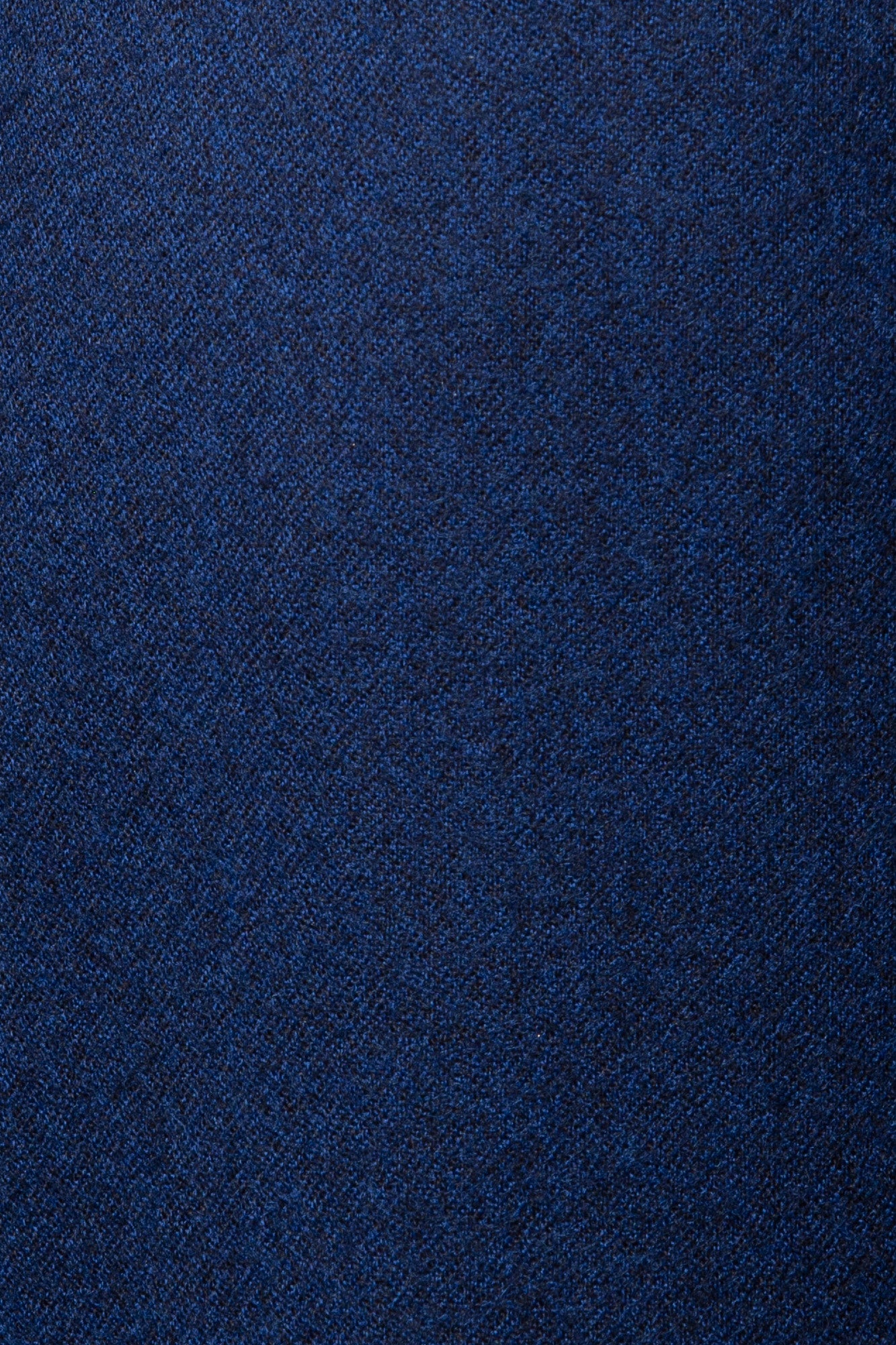 蓝色双排扣法兰绒夹克 - 意大利制造