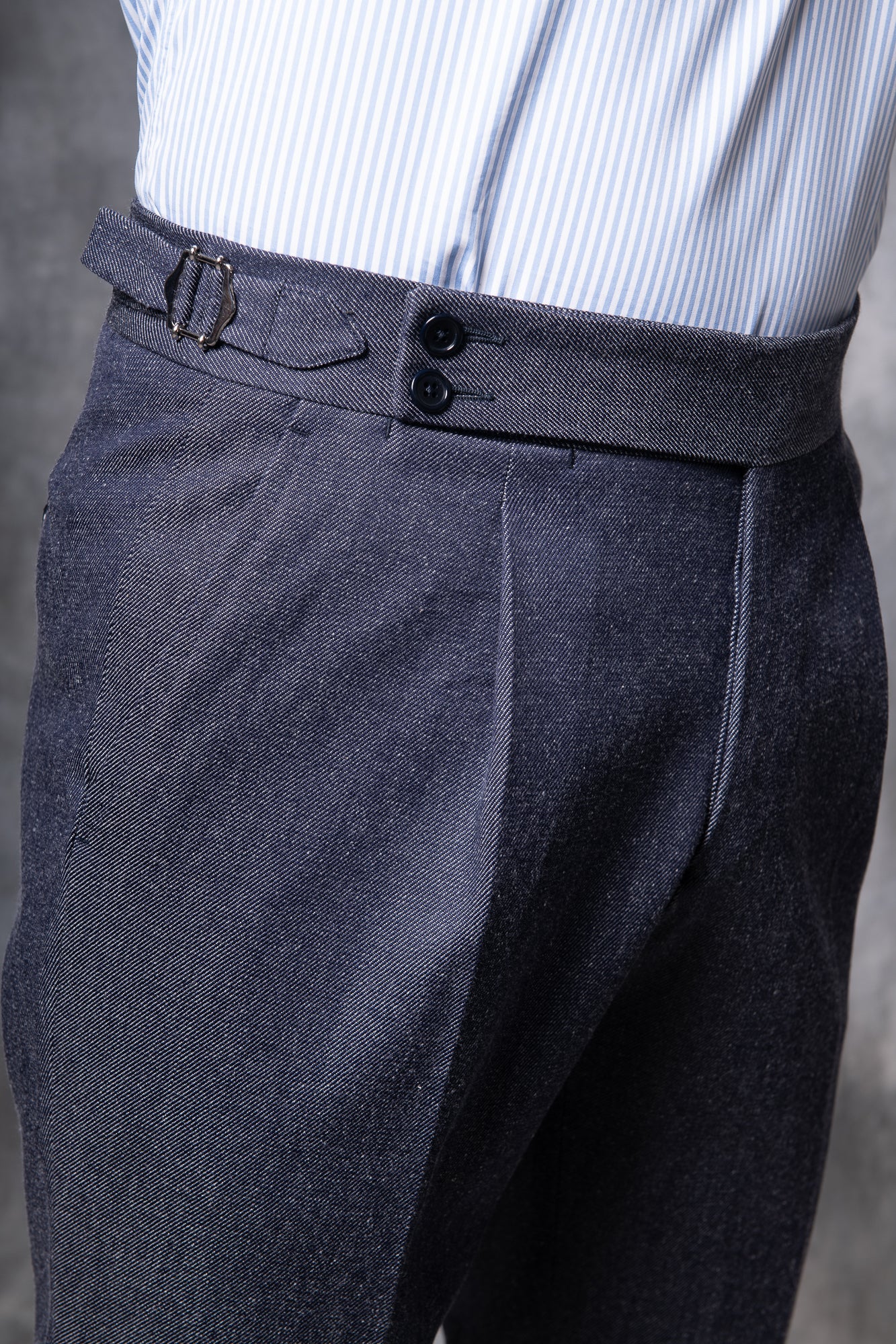 奢华牛仔长裤“Soragna Collection”——意大利制造