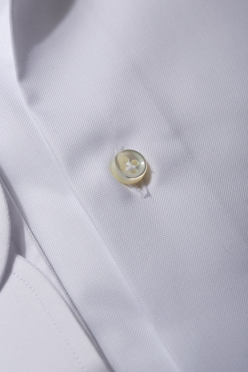 纽扣白衬衫“Sartoriale 系列”- 意大利制造