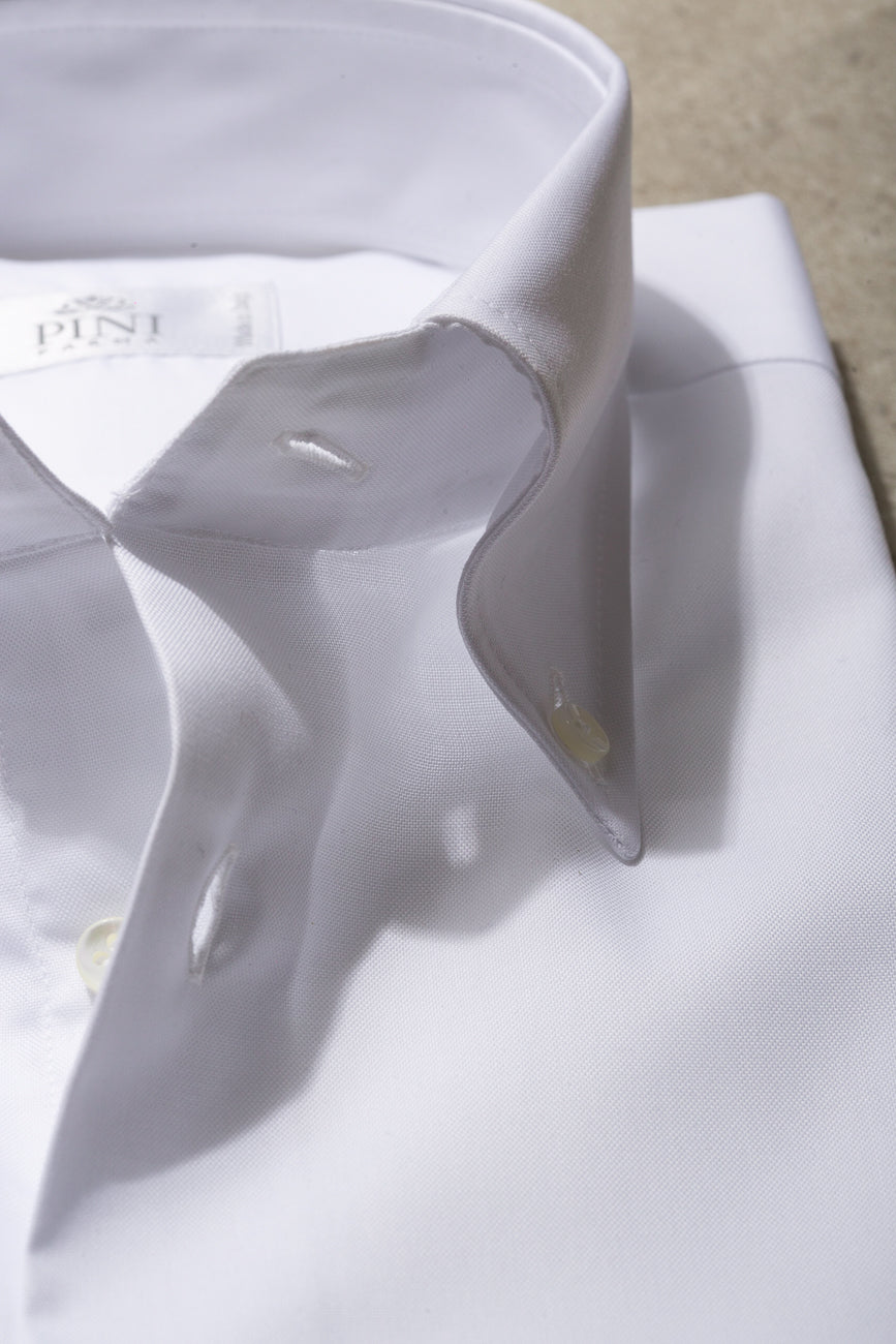 纽扣白衬衫“Sartoriale 系列”- 意大利制造