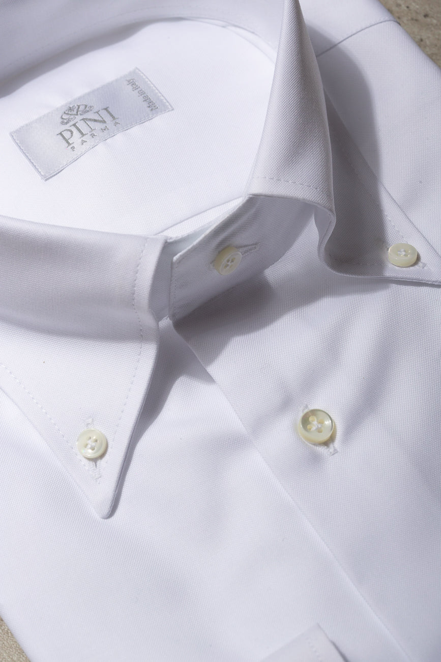 纽扣白衬衫“Sartoriale 系列”- 意大利制造