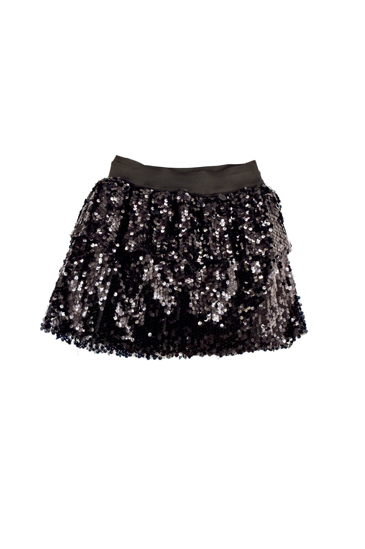 MAJOR 女童半身裙,全亮片松紧腰身