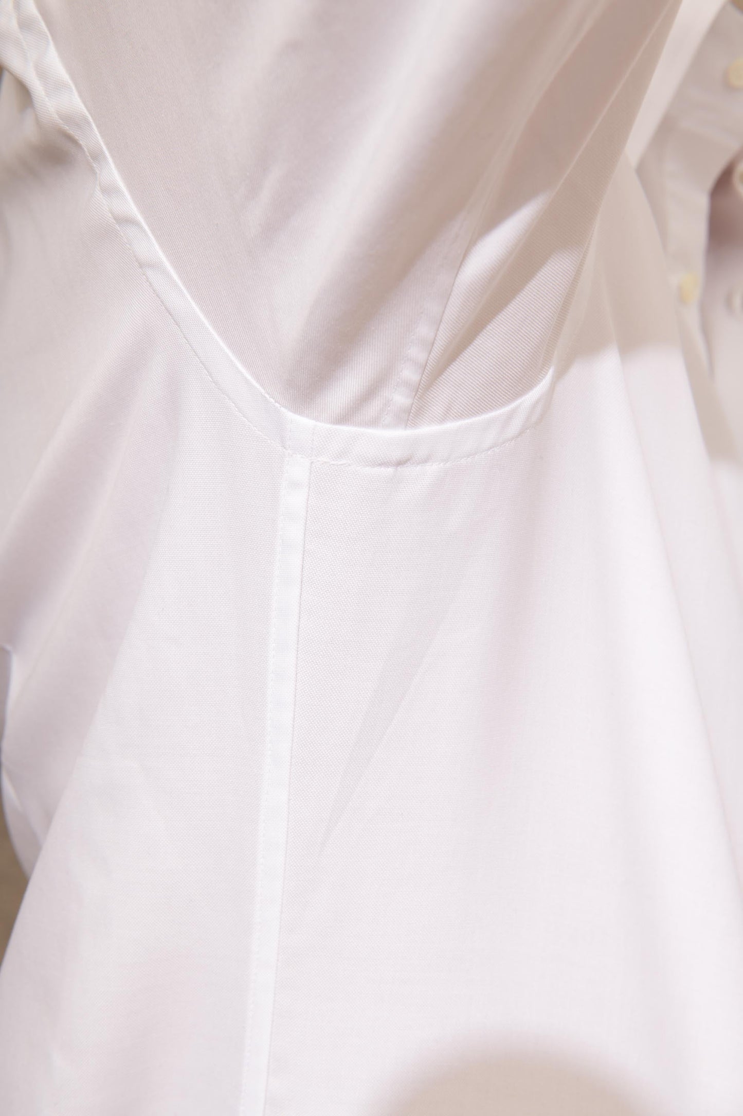 纽扣白衬衫“Sartoriale 系列”- 意大利制造