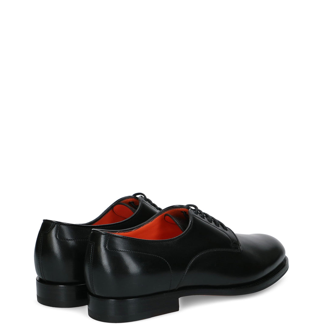 Santoni 系带鞋