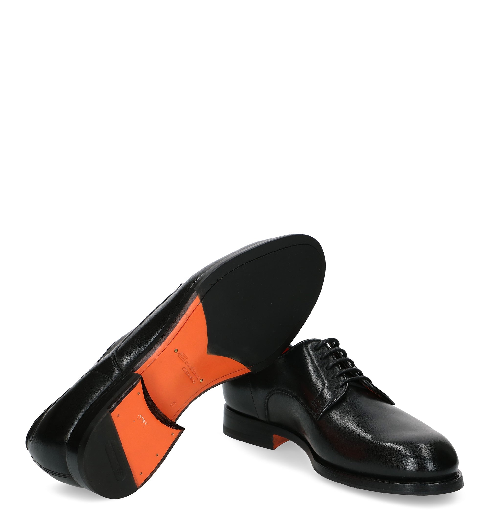 Santoni 系带鞋