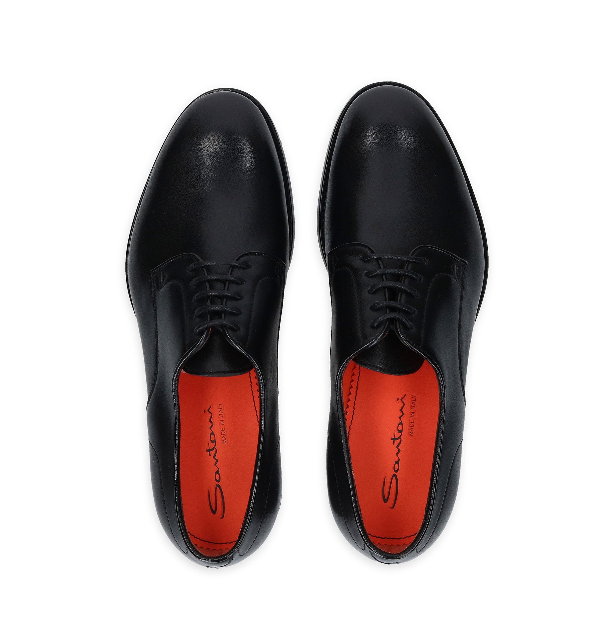 Santoni 系带鞋