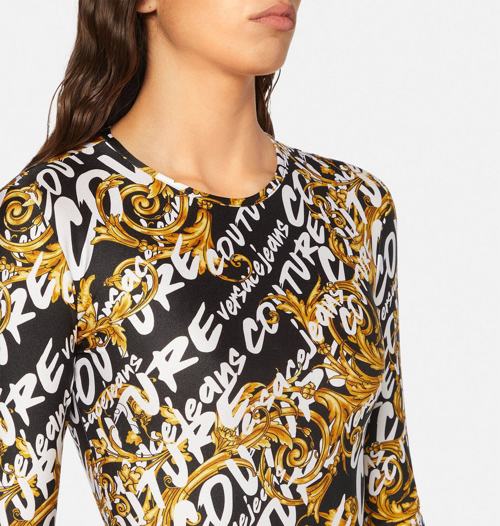 Body Versace 牛仔裤时装