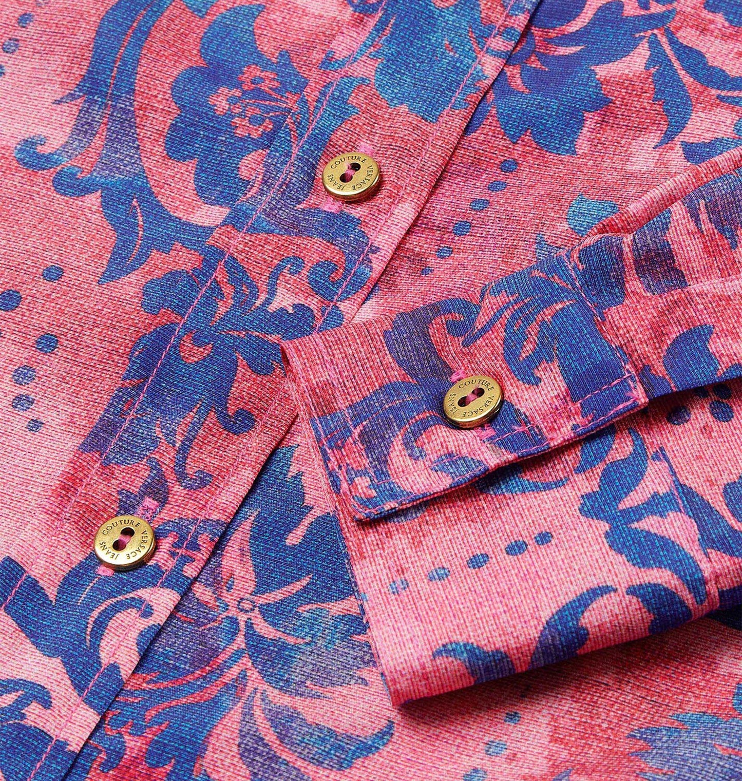 Camicia Versace 牛仔时装