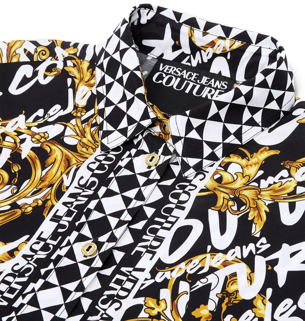 Camicia Versace 牛仔时装