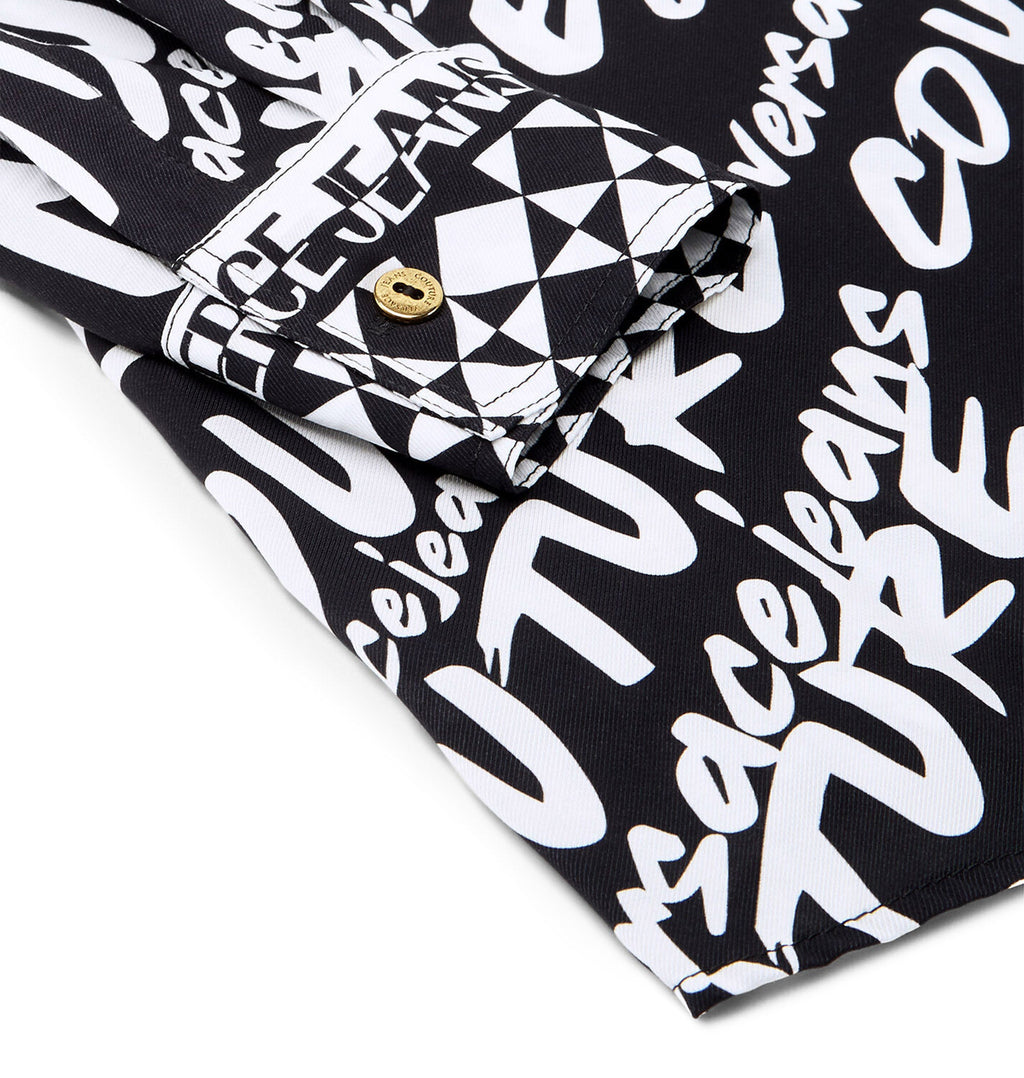 Camicia Versace 牛仔时装
