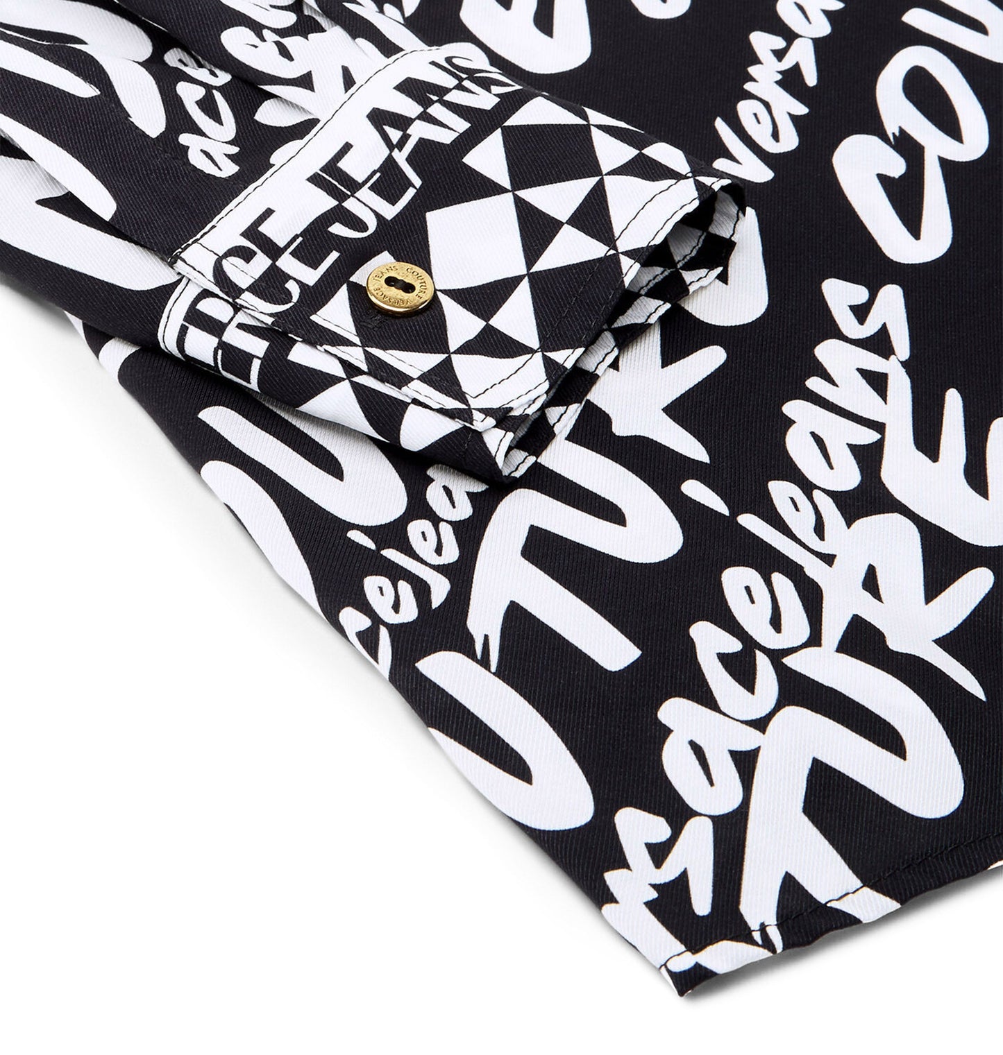 Camicia Versace 牛仔时装