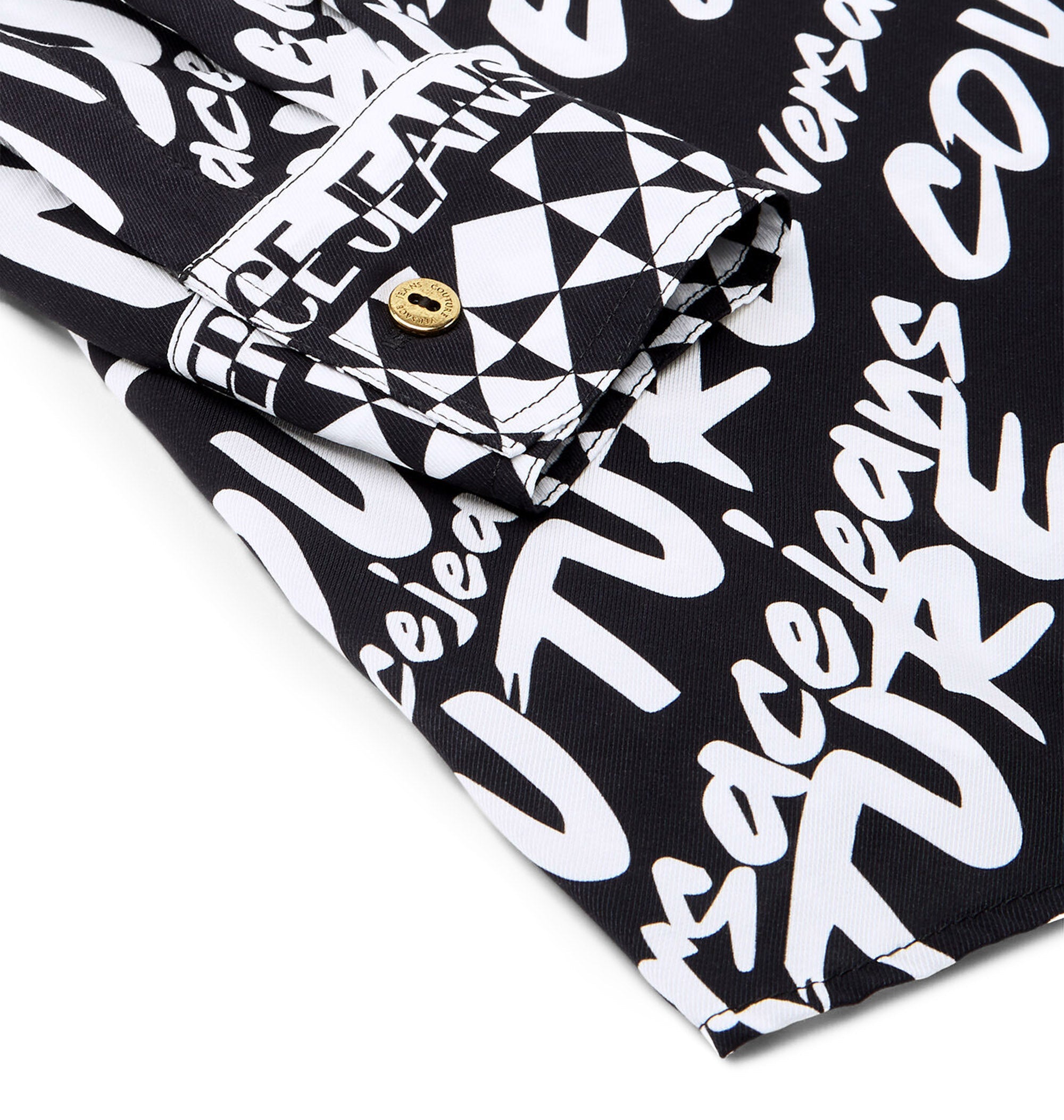 Camicia Versace 牛仔时装