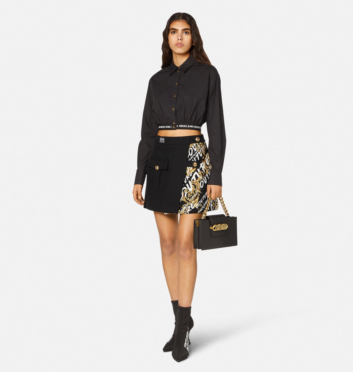 Gonna Versace 牛仔时装