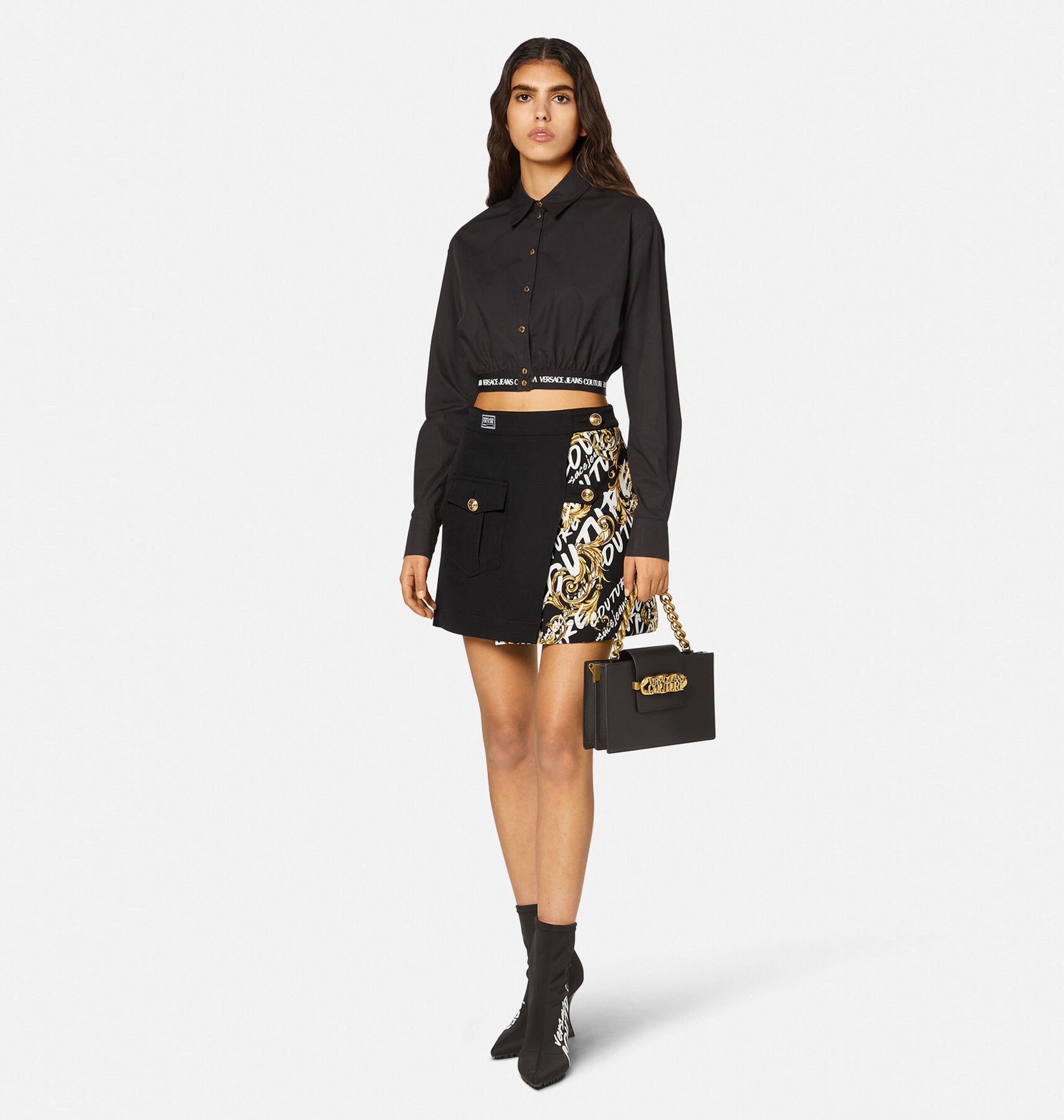 Gonna Versace 牛仔时装
