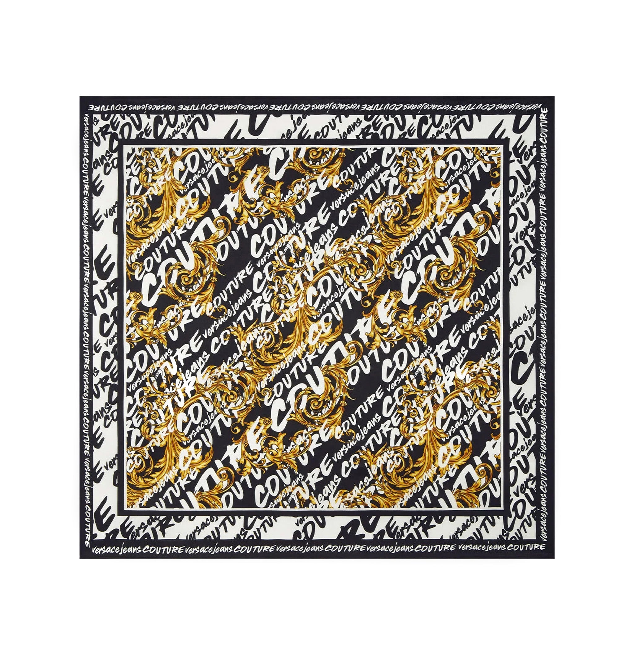 Foulard Versace 牛仔时装