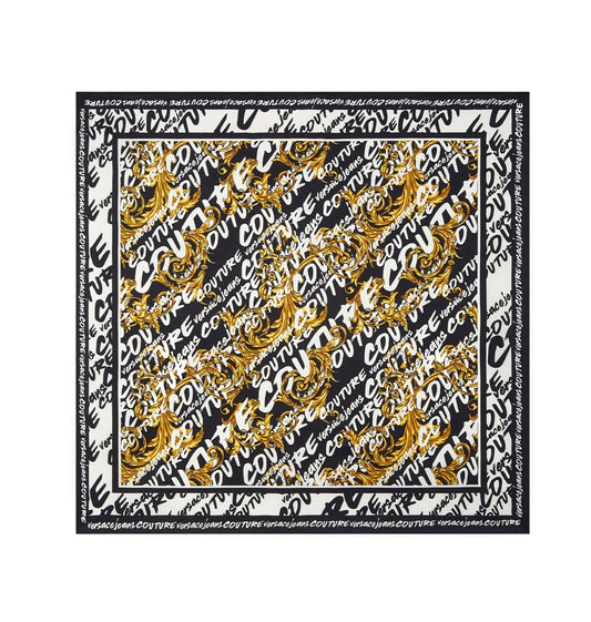 Foulard Versace 牛仔时装