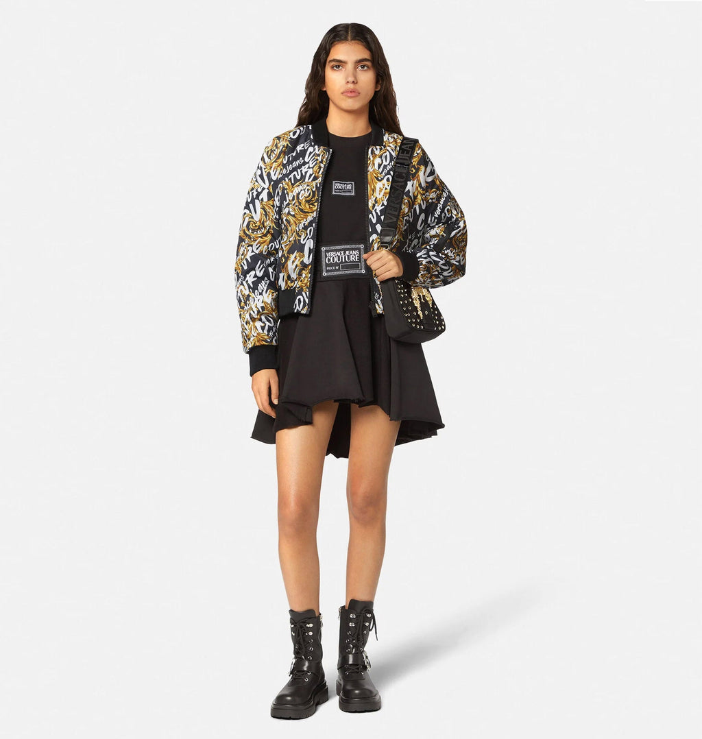 Bomber Versace 牛仔裤时装