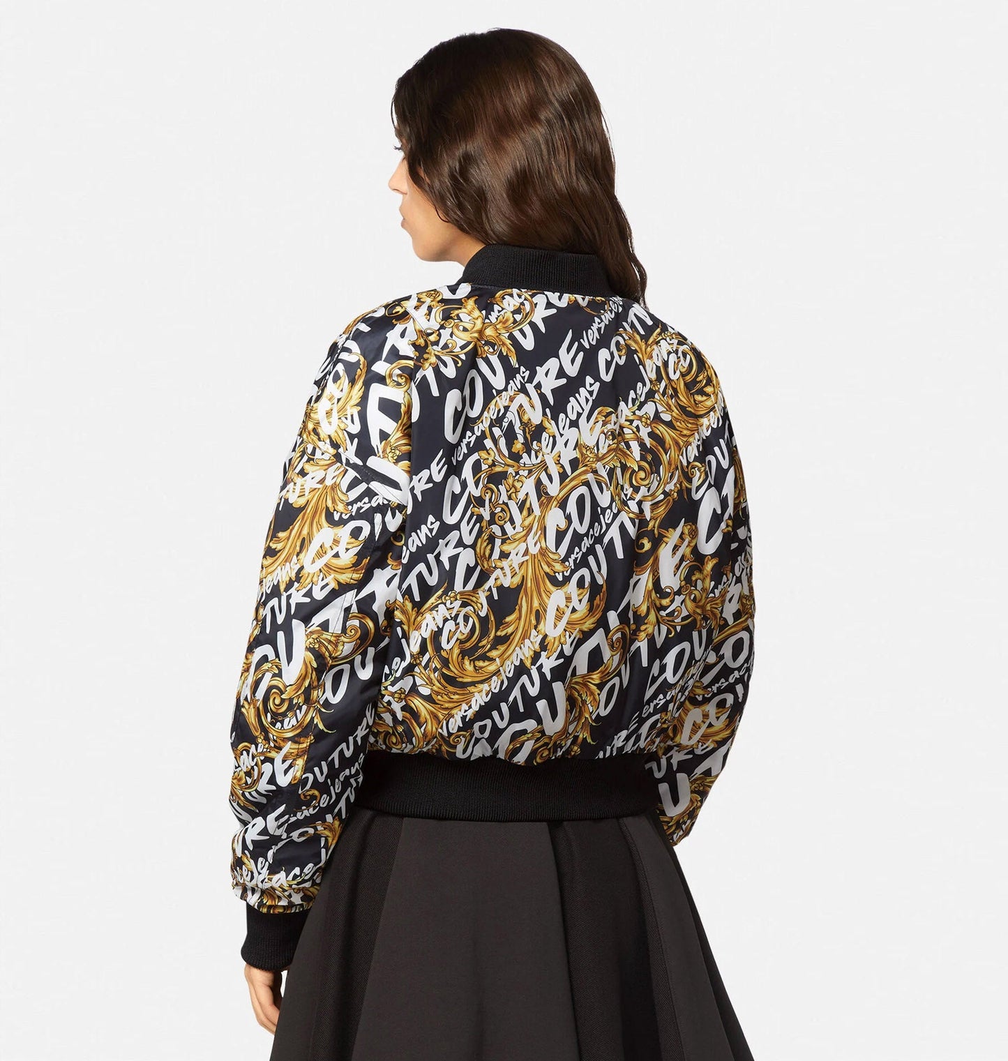 Bomber Versace 牛仔裤时装