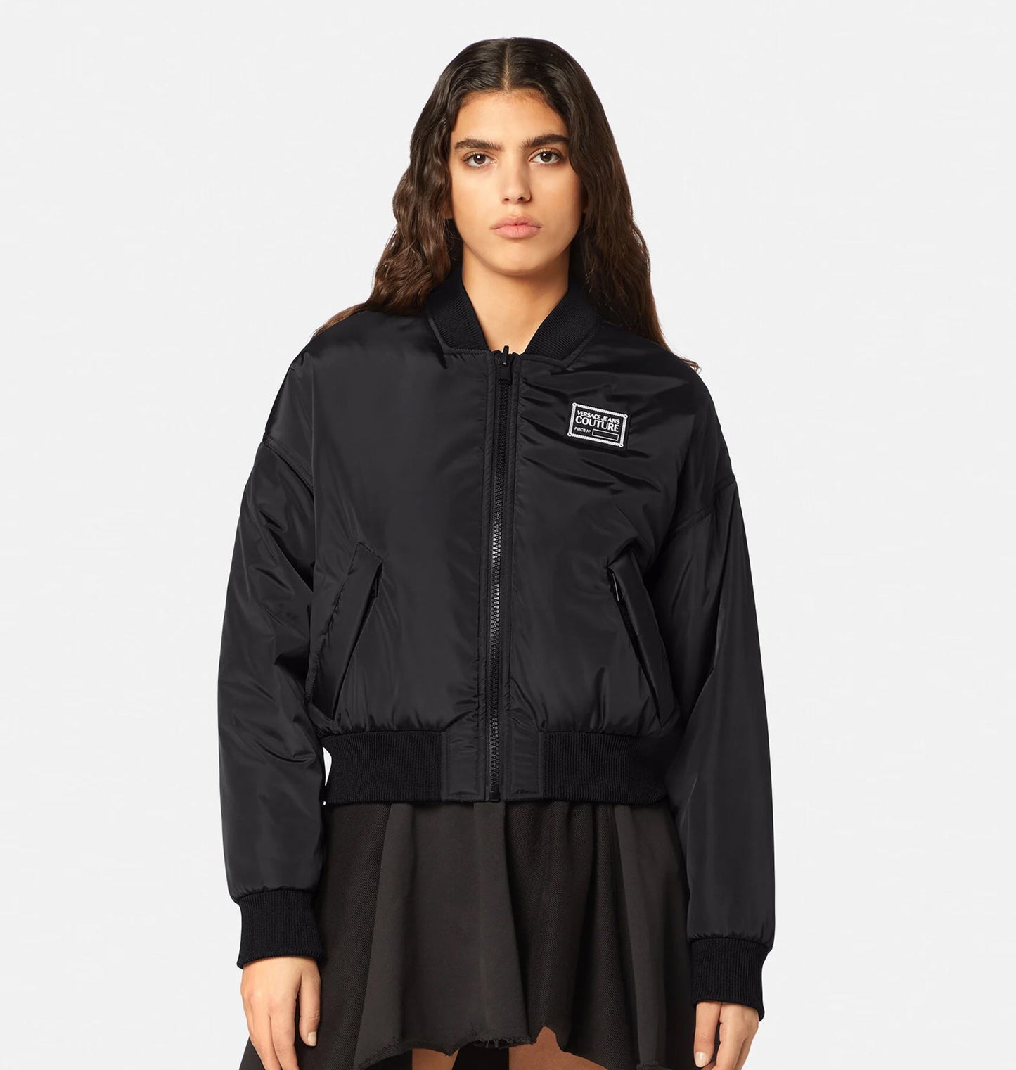 Bomber Versace 牛仔裤时装