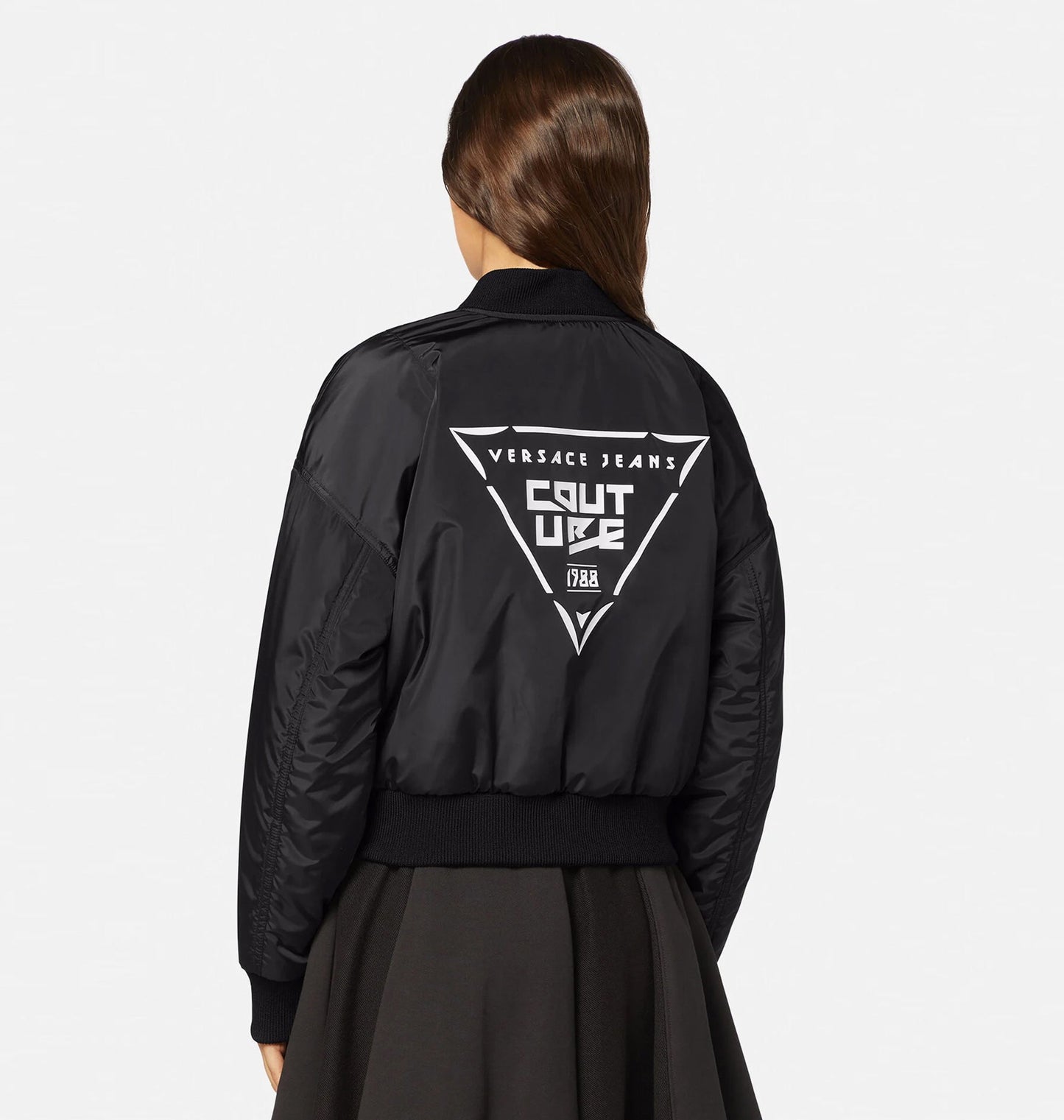 Bomber Versace 牛仔裤时装