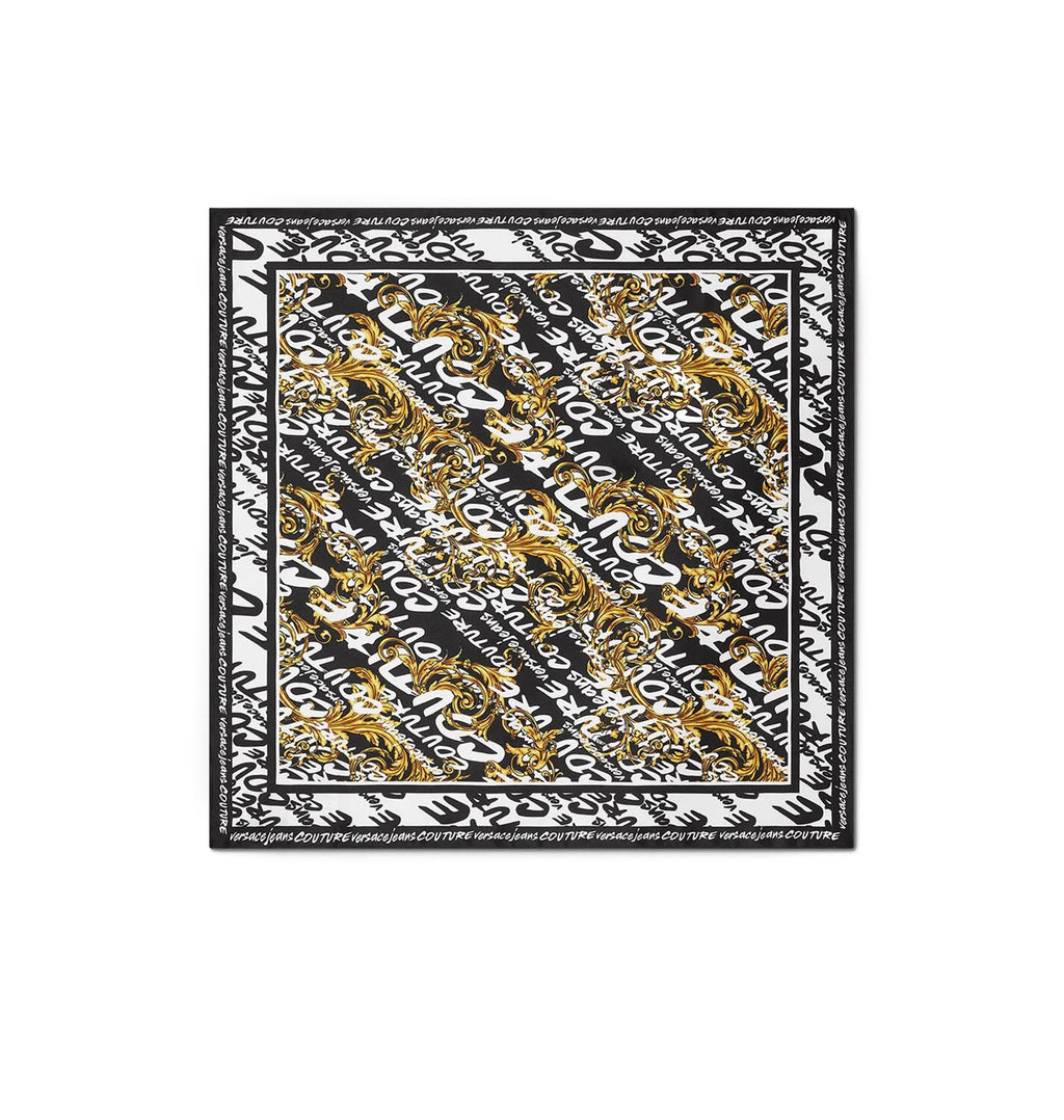 Foulard Versace 牛仔时装