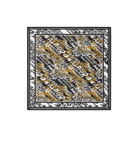 Foulard Versace 牛仔时装