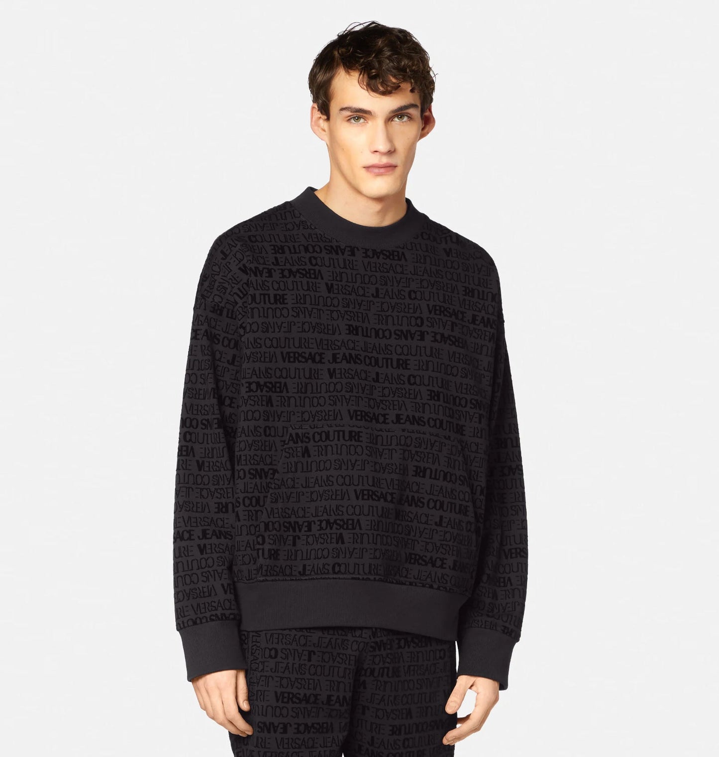 Felpa Versace 牛仔裤时装