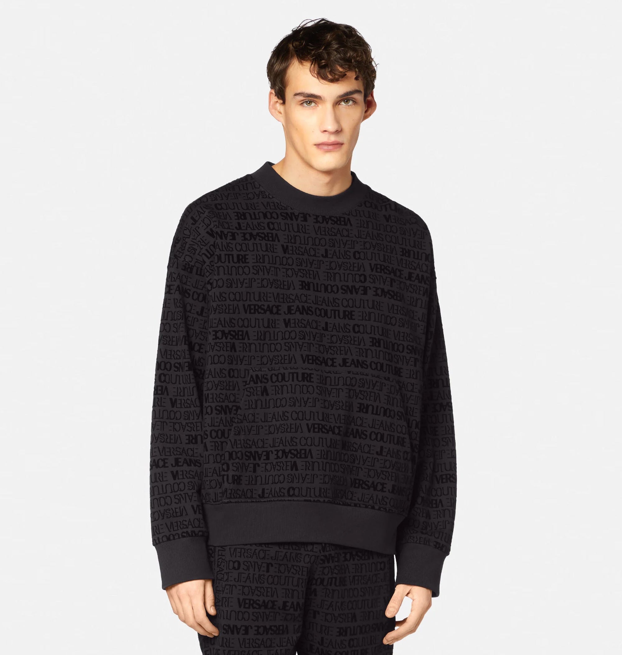 Felpa Versace 牛仔裤时装