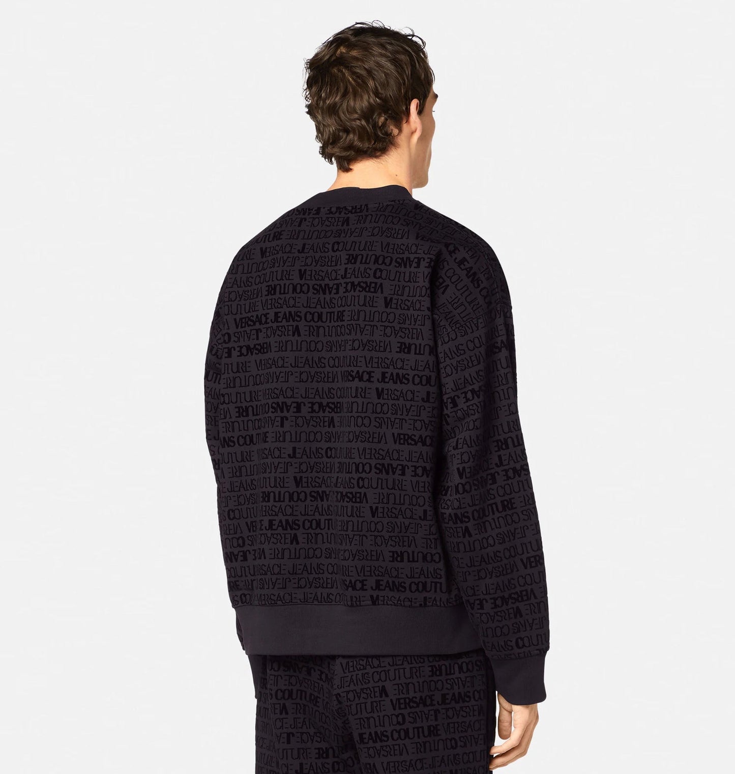 Felpa Versace 牛仔裤时装
