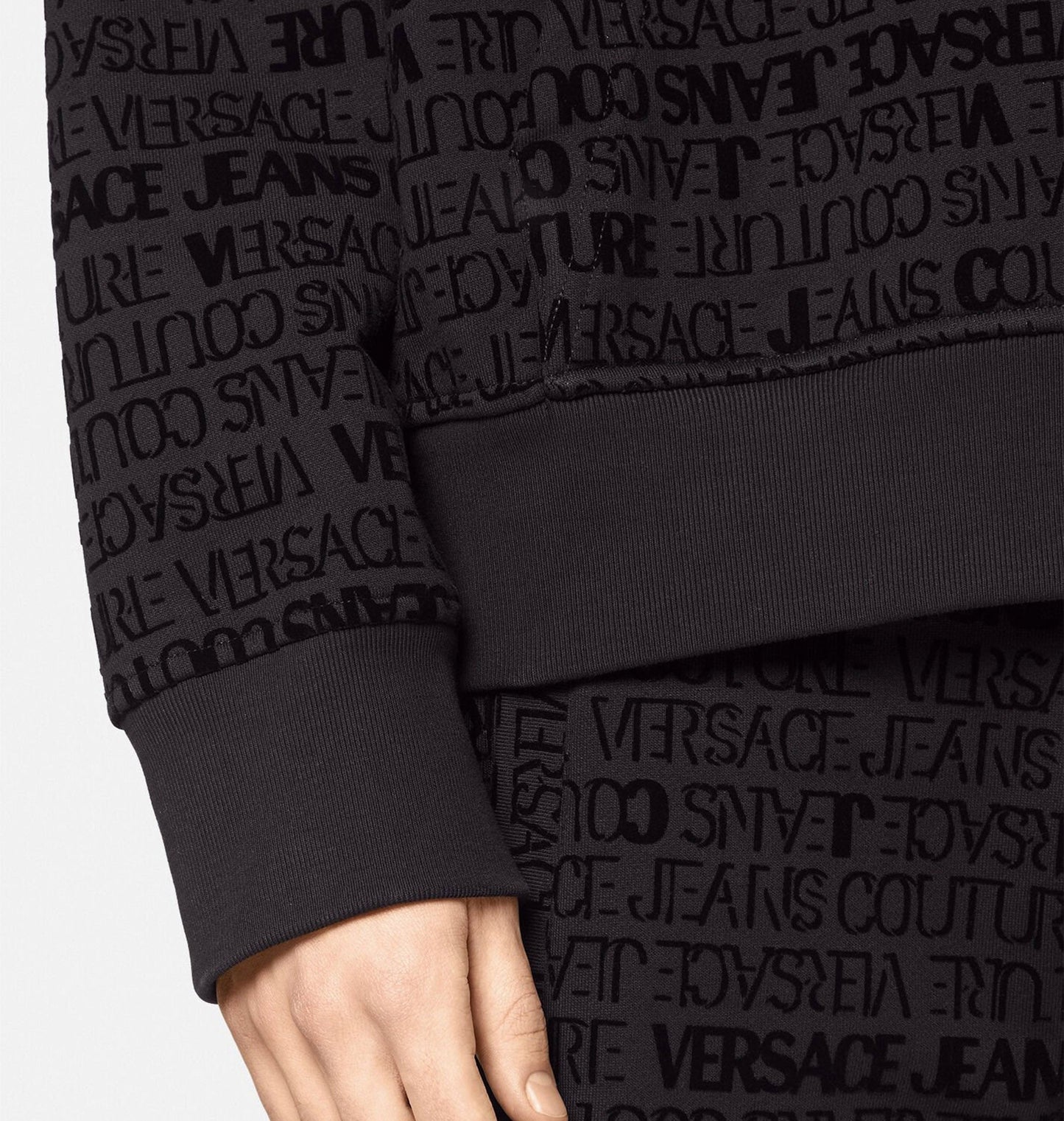 Felpa Versace 牛仔裤时装