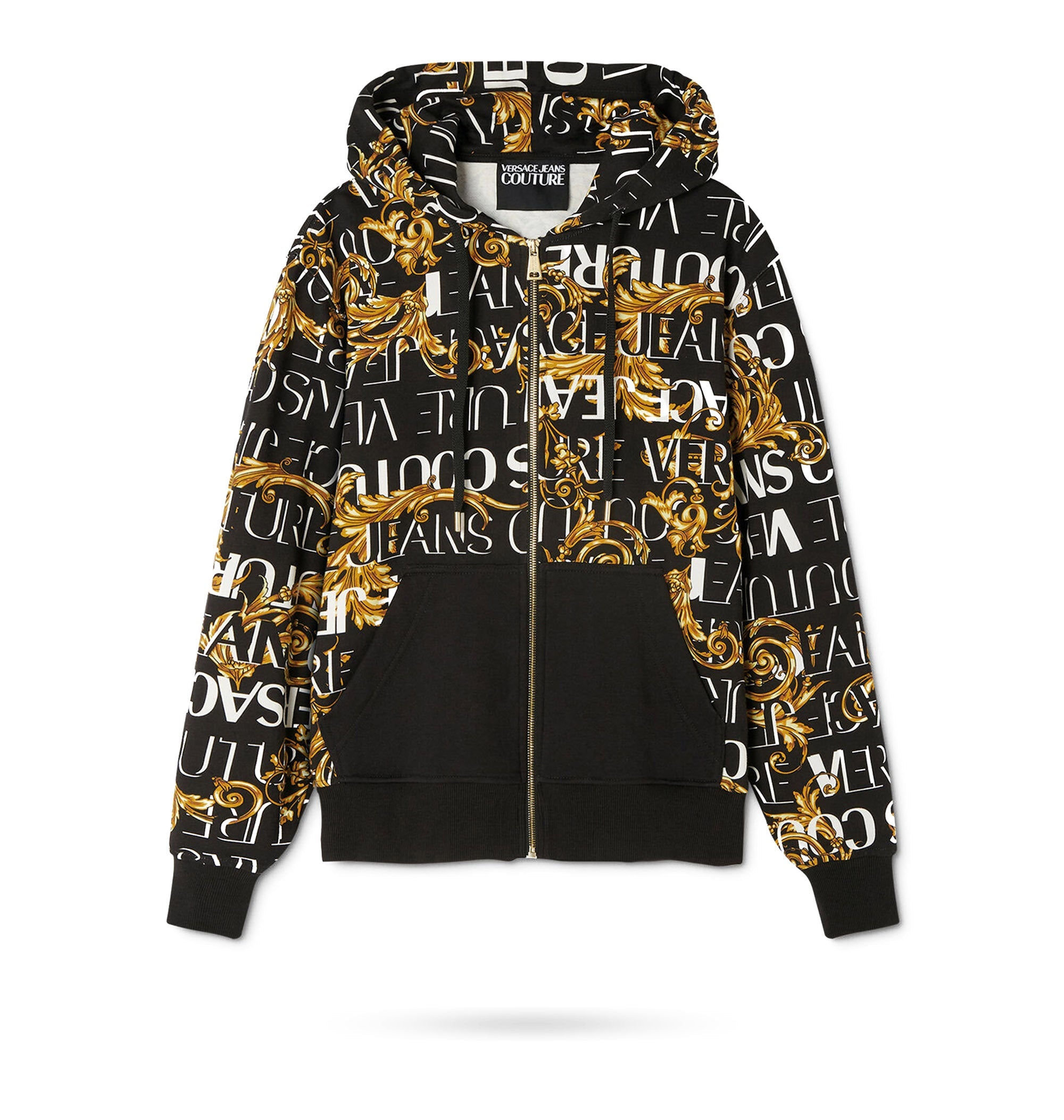Felpa Versace 牛仔裤时装