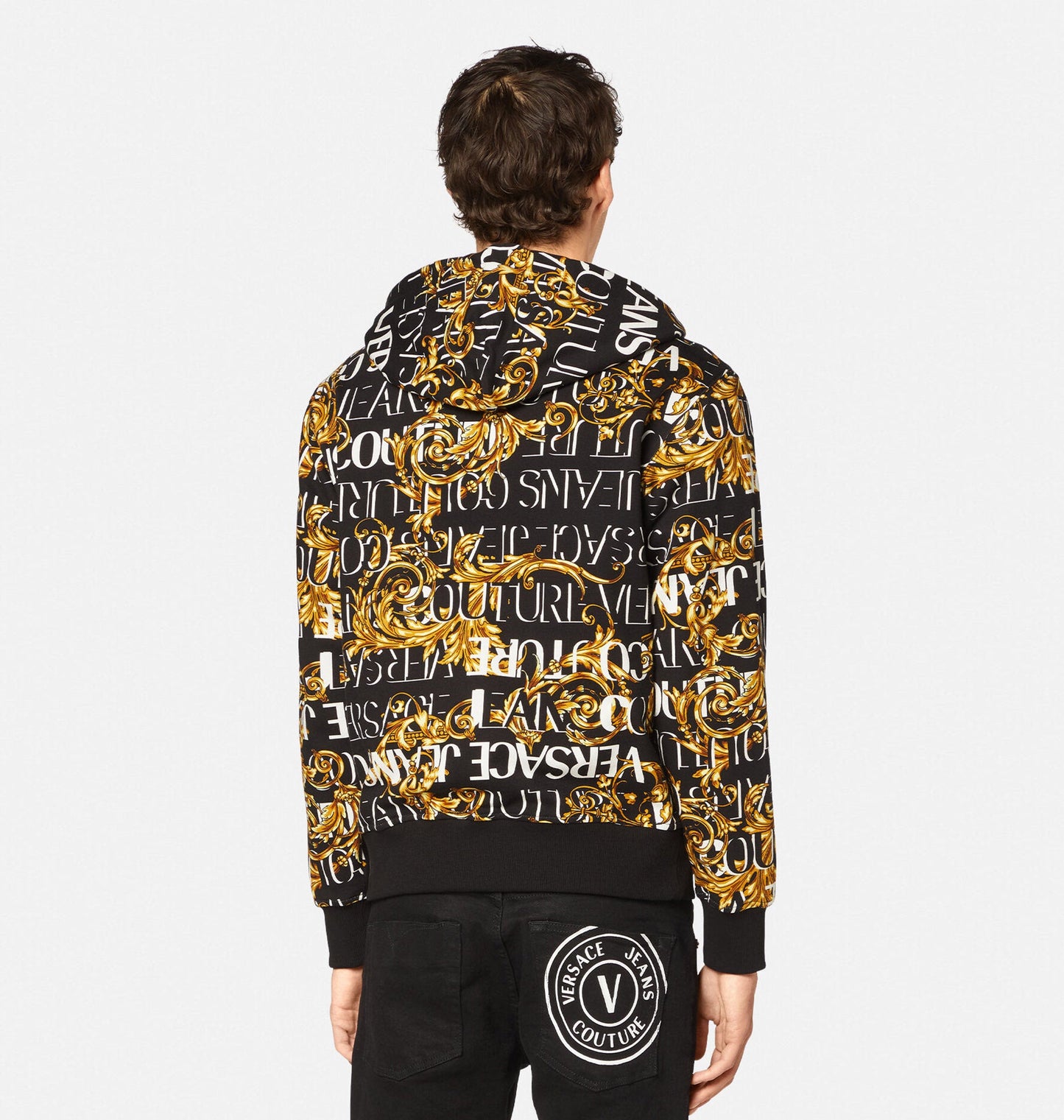 Felpa Versace 牛仔裤时装
