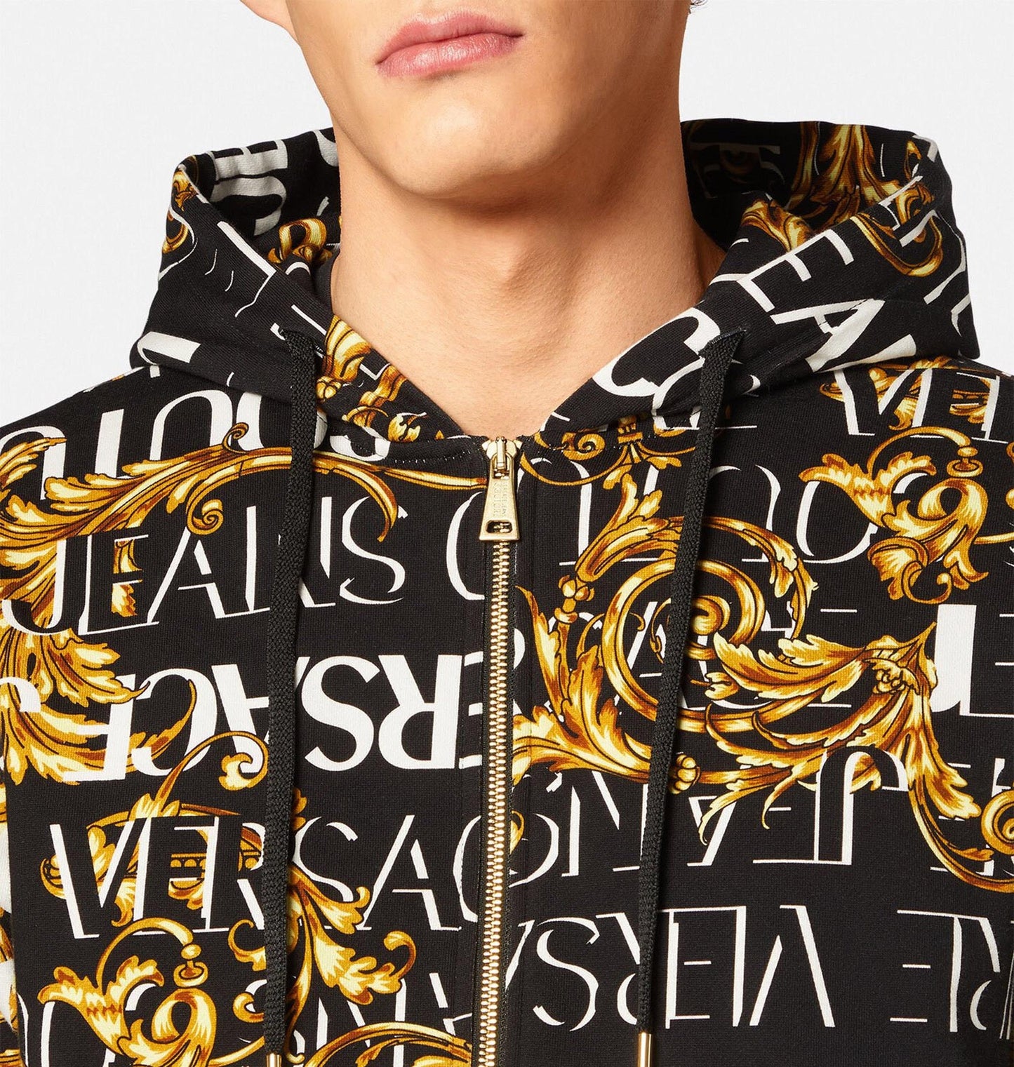 Felpa Versace 牛仔裤时装