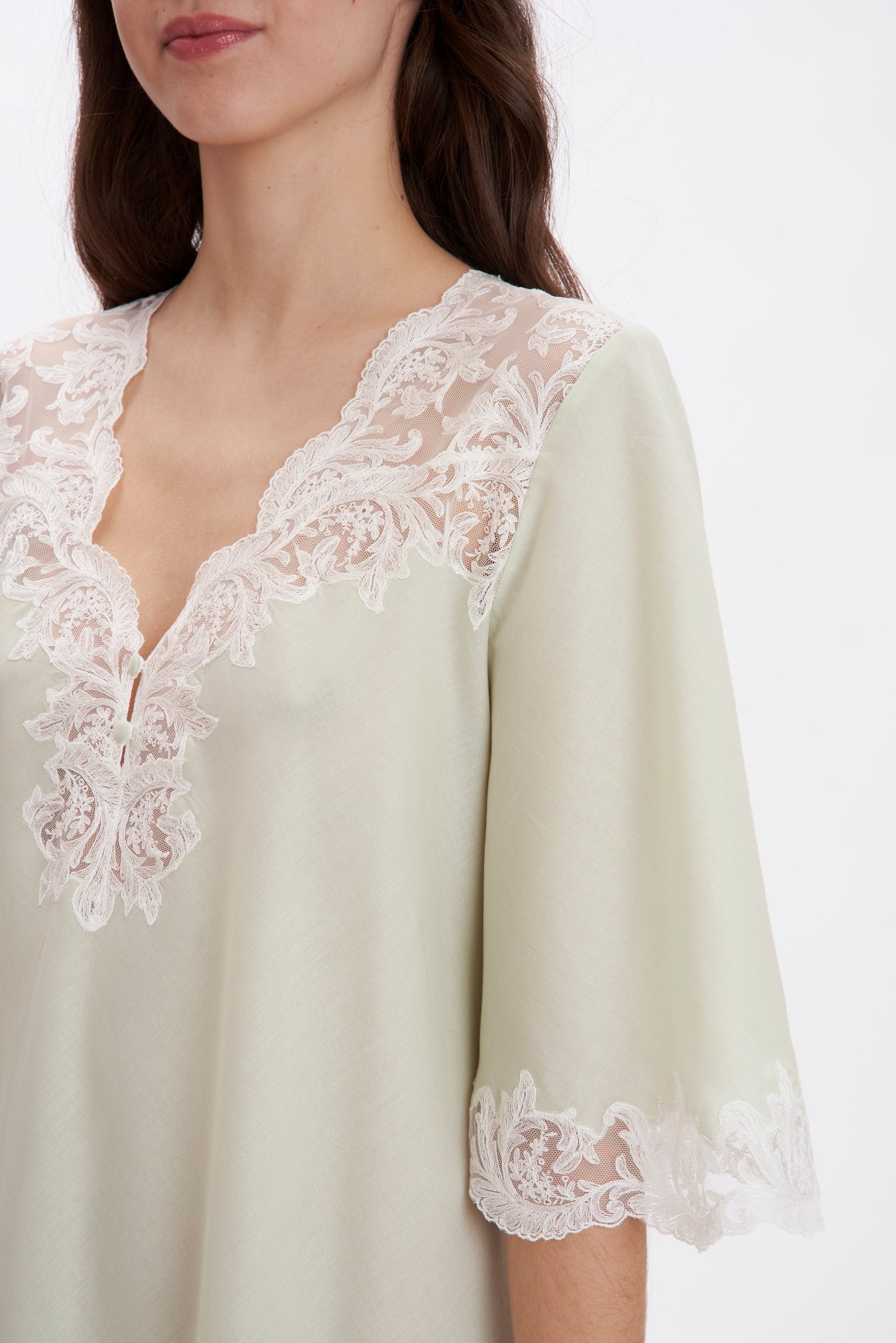 Tulipa Verdifolia - Mussola 棉质睡衣