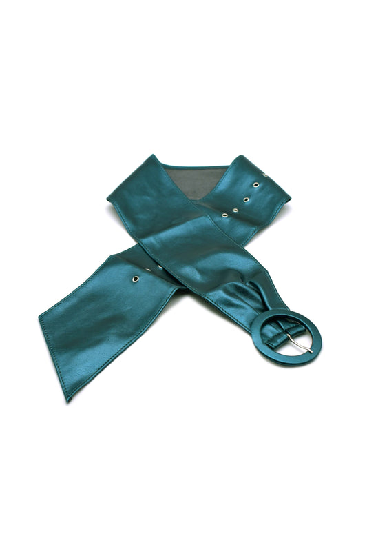 TALLUIA_AN 层压生态皮革腰带