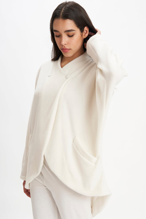 B2B - Pile-Short Coat 双色
