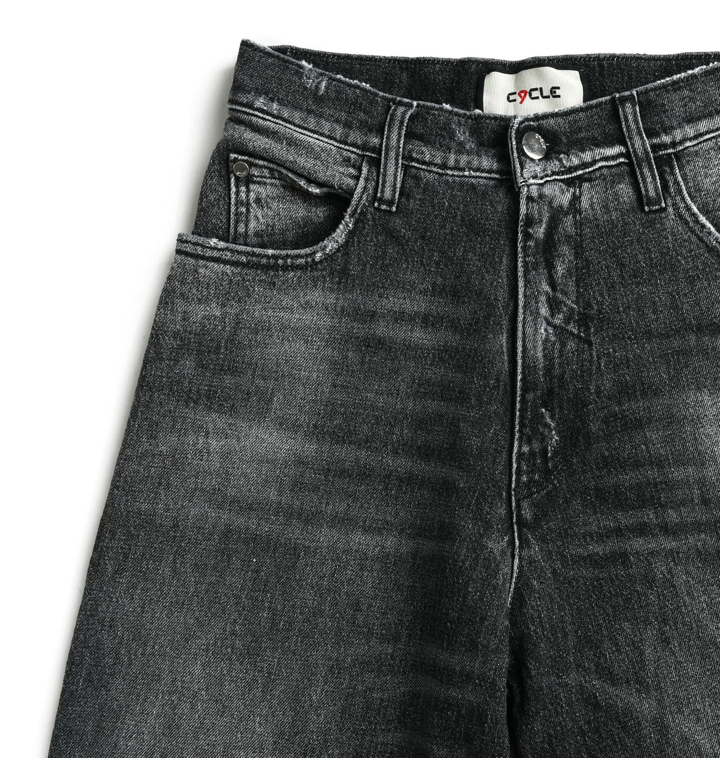 牛仔裤循环萝拉