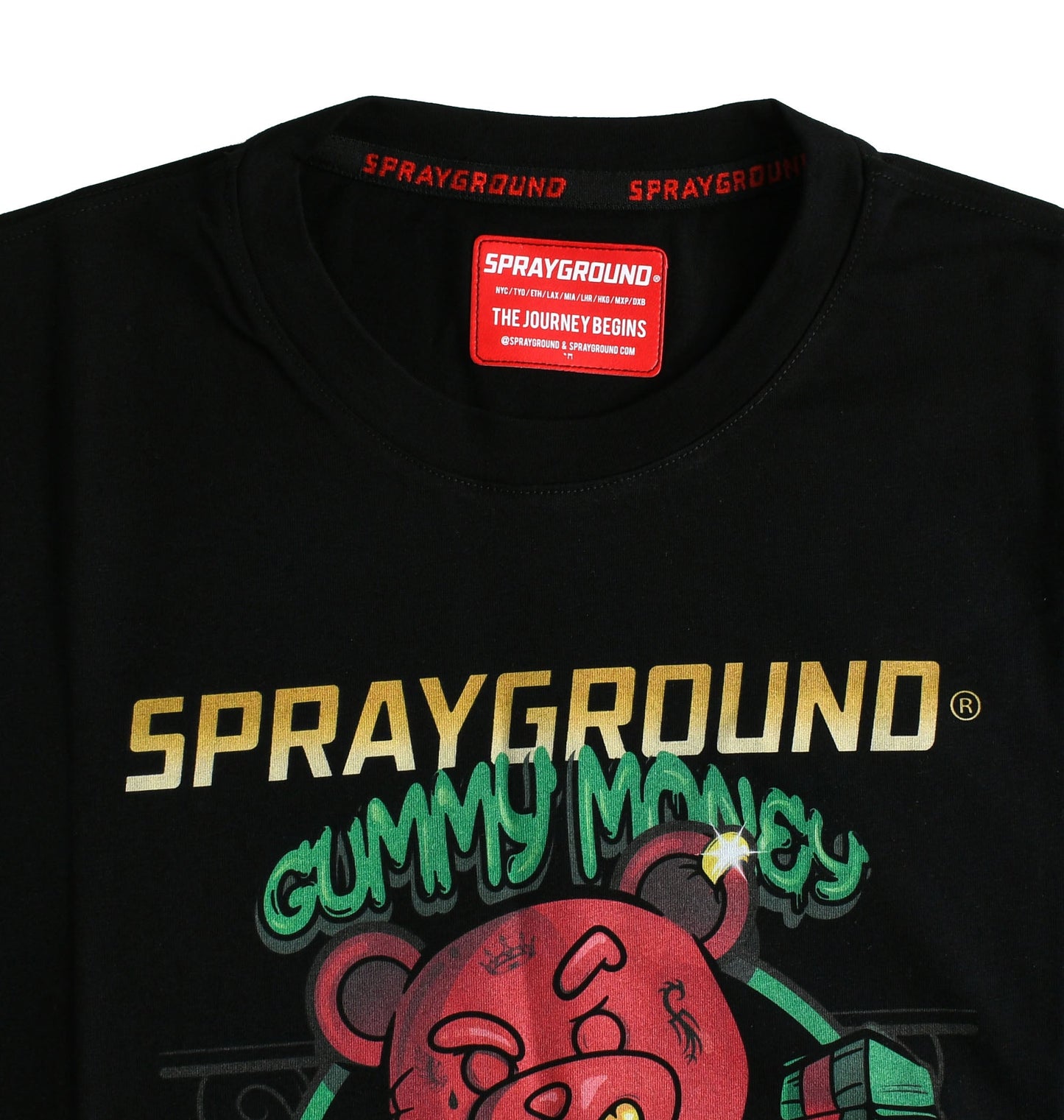 T 恤 Sprayground