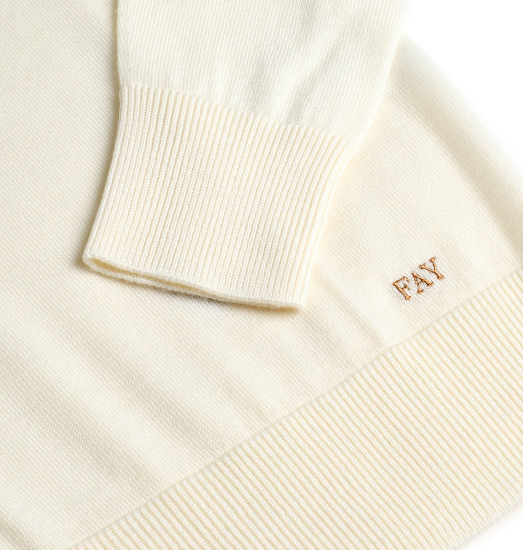 高领衫 Fay