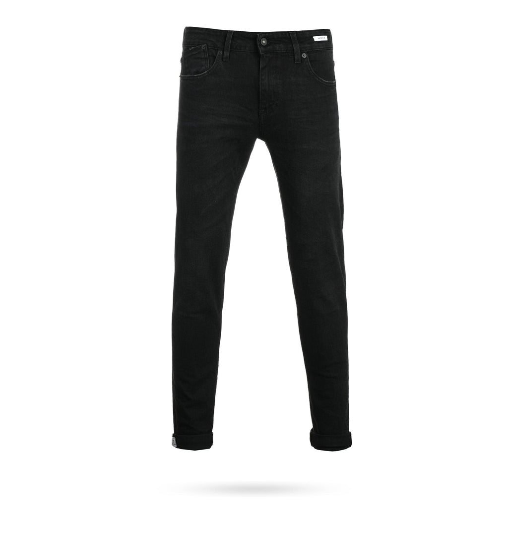 牛仔裤 Uniform Style Dean Normal 裤裆紧身牛仔裤