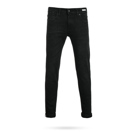 牛仔裤 Uniform Style Dean Normal 裤裆紧身牛仔裤