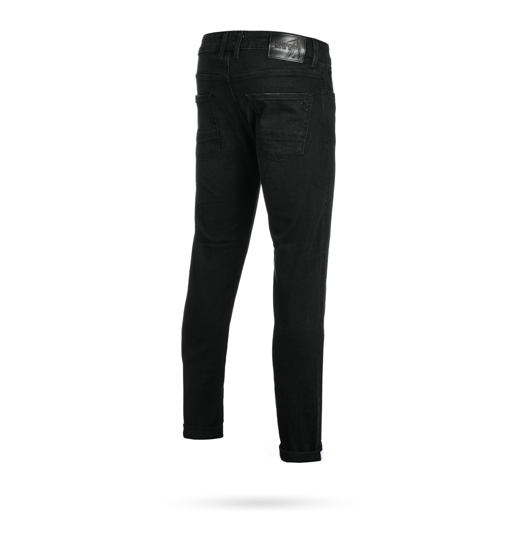 牛仔裤 Uniform Style Dean Normal 裤裆紧身牛仔裤