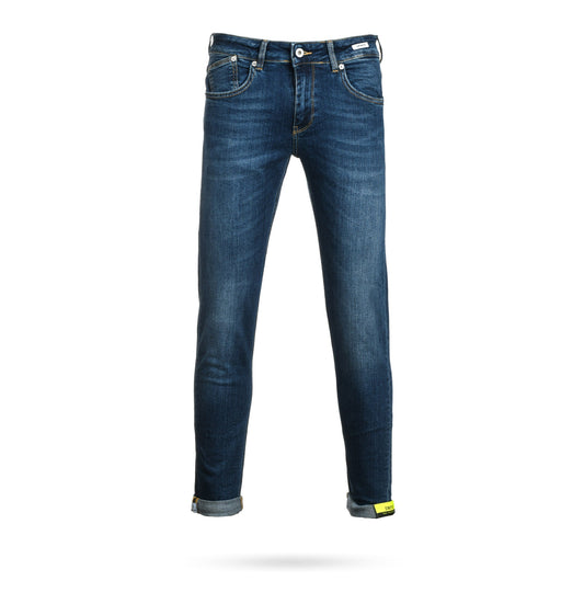 牛仔裤 Uniform Style Dean Normal 裤裆紧身牛仔裤